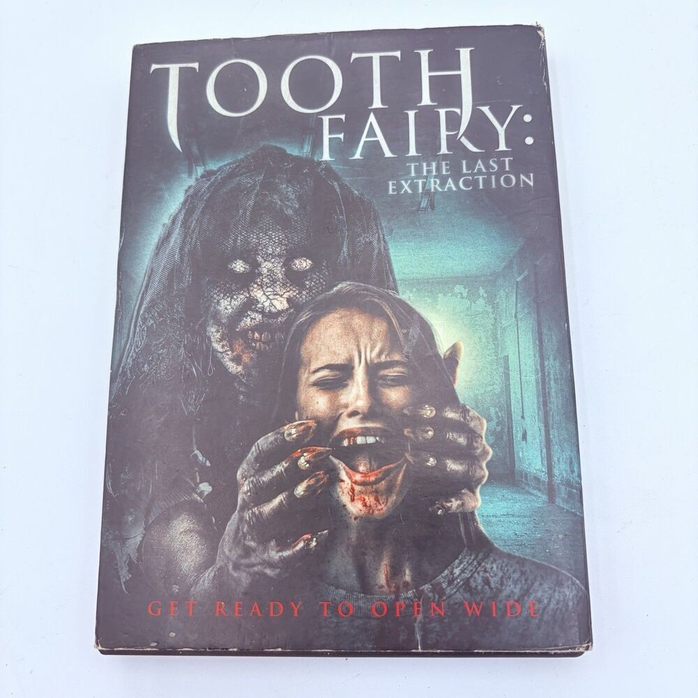 Tooth Fairy The Last Extraction DVD 2021 Supernatural Horror/Creature Feature